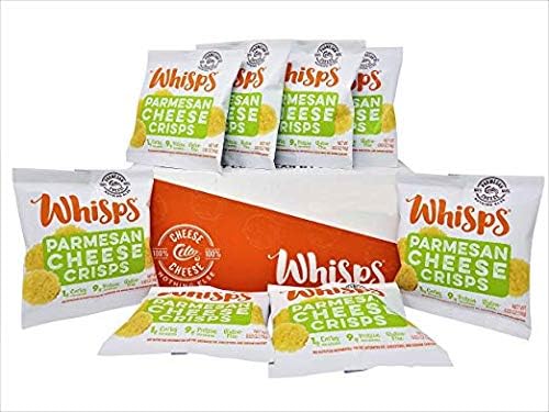 Whisps Cheese Crisps 8 Pack Parmesan (0.63oz) (Limited Edition)