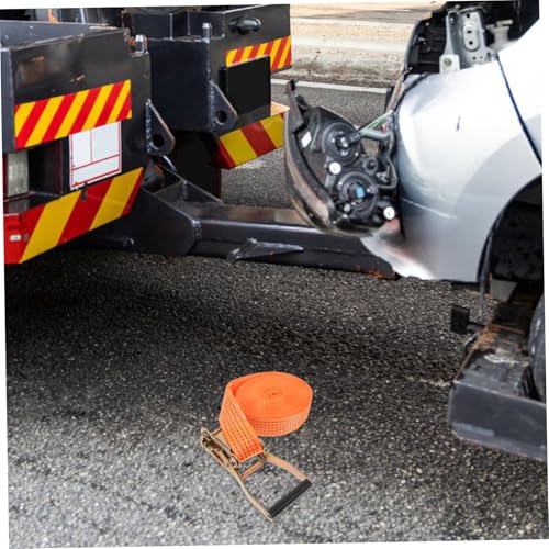 TOPBATHY Ratschengurt Für Schwere Beanspruchung Ladungsgurte Zum Sichern Von Gegenständen Ratschen-spanngurte Zur Bündelung Für Lagerung LKW-Gurte Zum Ziehen Autogurte Für Sicheren