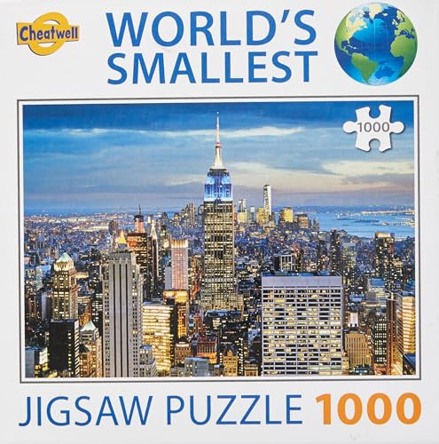 Cheatwell Games World's Smallest 1000 Piece Puzzle New York