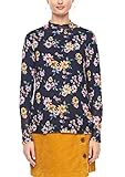 s oliver anzug firenze braun  s.Oliver Damen 14.909.31.6980 T-Shirt, Blau (Navy floral Print 59C2), (Herstellergröße:44)