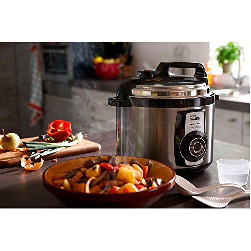Panela de Pressão Elétrica Walita Daily, 110V, Philips RI3103/76, Metal