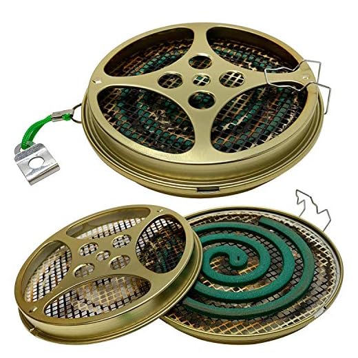 Mosquito Coil Holder (Includes Set of 2 Holders)