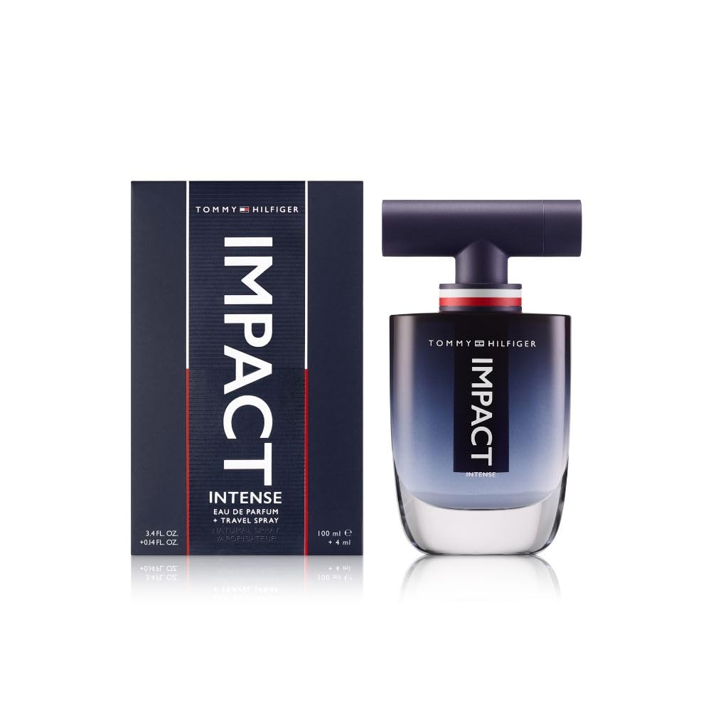 Myntra Impact Intense Eau De Perfume Tommy Hombre Impact Tommy Hilfiger  Impact Intense Eau De Parfum Travel Spray 100ml (For Men)