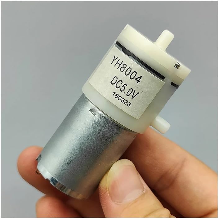 DC 3.7V 5V 6V Small 370 Vacuum Diaphragm Air Pump Negative Pressure Suction DIY Aquarium Water Fish Tank