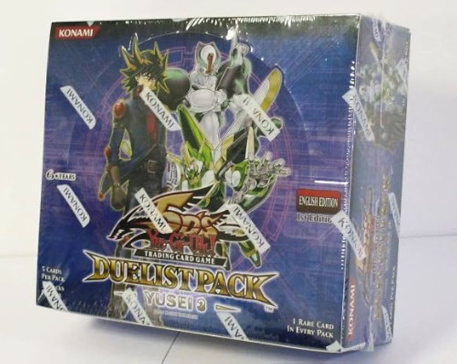 【英語版】遊戯王 デュエリストパック：遊星編 1st Edition 英語版】遊戯王 デュエリストパック：遊星編 1st Edition