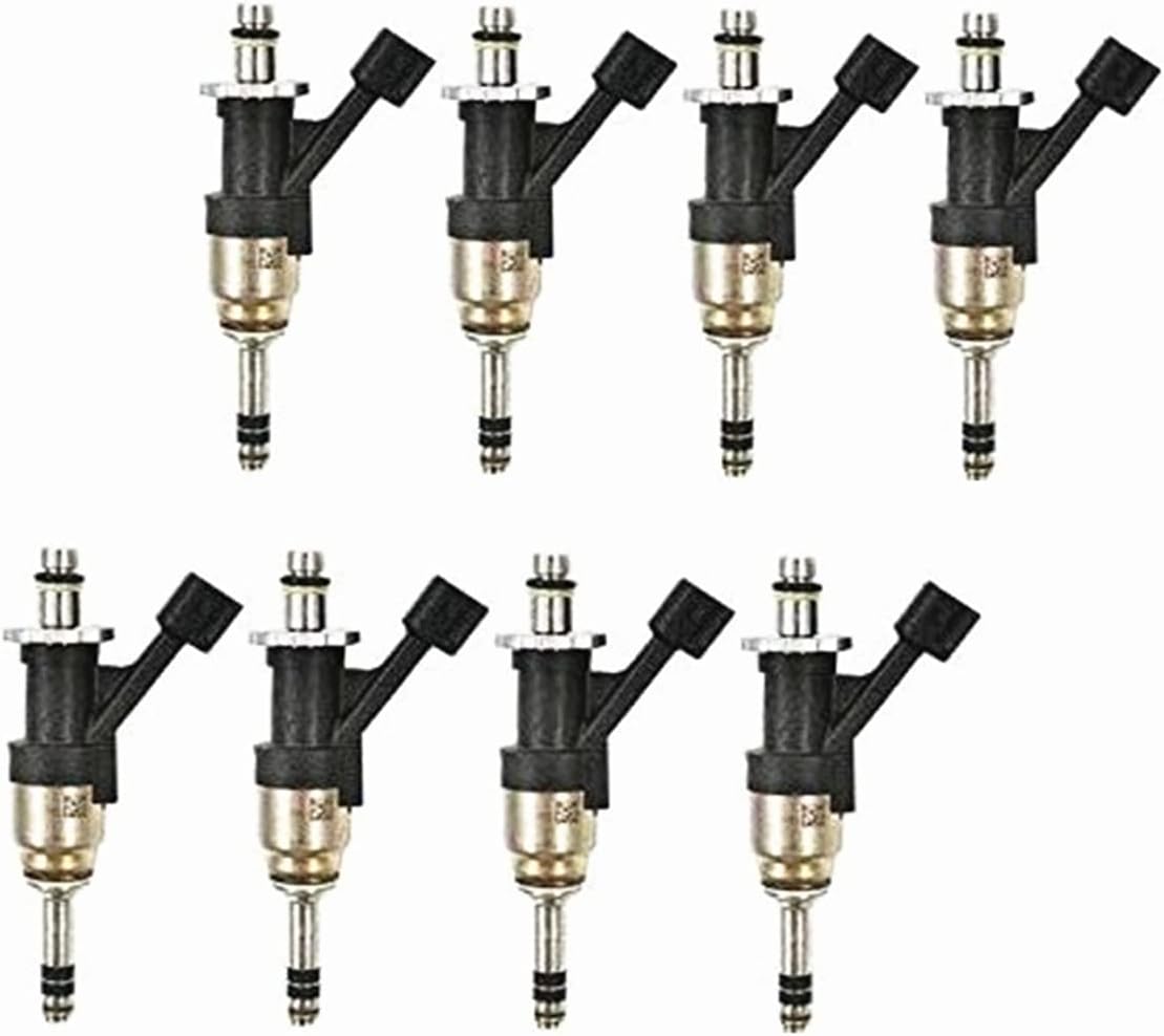 8PCS Fuel Injectors 12668390 FJ1217 Replacement For Chevrolet Chevy Silverado Suburban Tahoe GMC Sierra 1500 Yukon 4.3L 5.3L 2014 2015 2016 2017