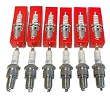 HondaOEM (6-Pack) OEM Spark Plugs - 98079-55846,6