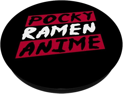Miniatura 2 de Camisa de comida japonesa Pocky Ramen Anime Japan Comic Nerd regalo PopSockets agarre y soporte para teléfonos y tabletas