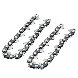 Générique Accessoires de débroussailleuse, 2 pièces, chaîne en métal, Ligne de Coupe for t...