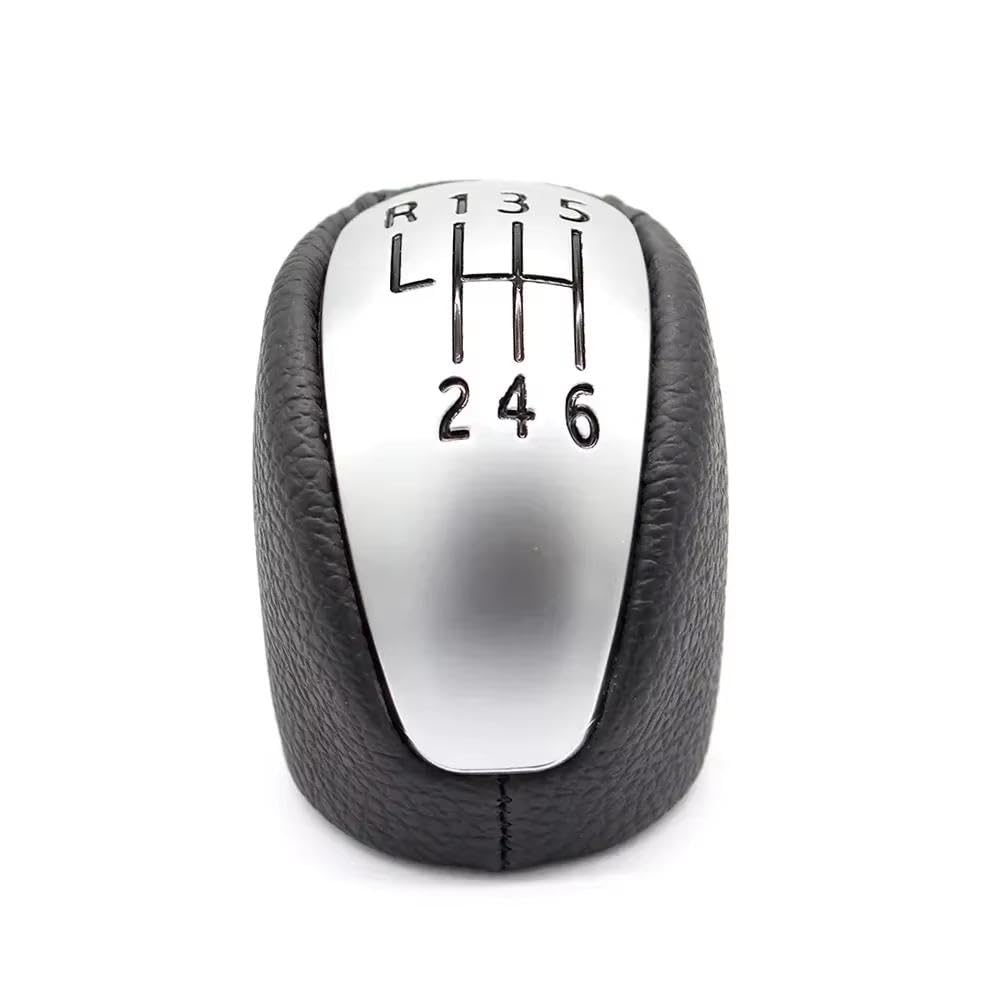 YDXHERTA Car Change Gear Shift Knob Lever Change Gearbox Shifter Cover for Renault for Laguna 3 MK3 2008-2014 Manual Selector Auto Parts