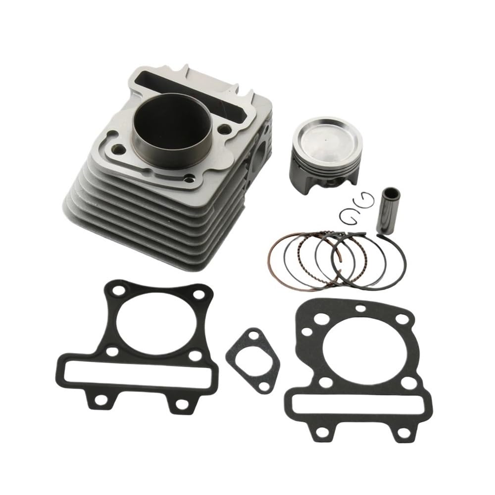 Bloque de cilindros 80cc y 49mm que mejora la aceleración en motores Euro 4 4T 3V 4V