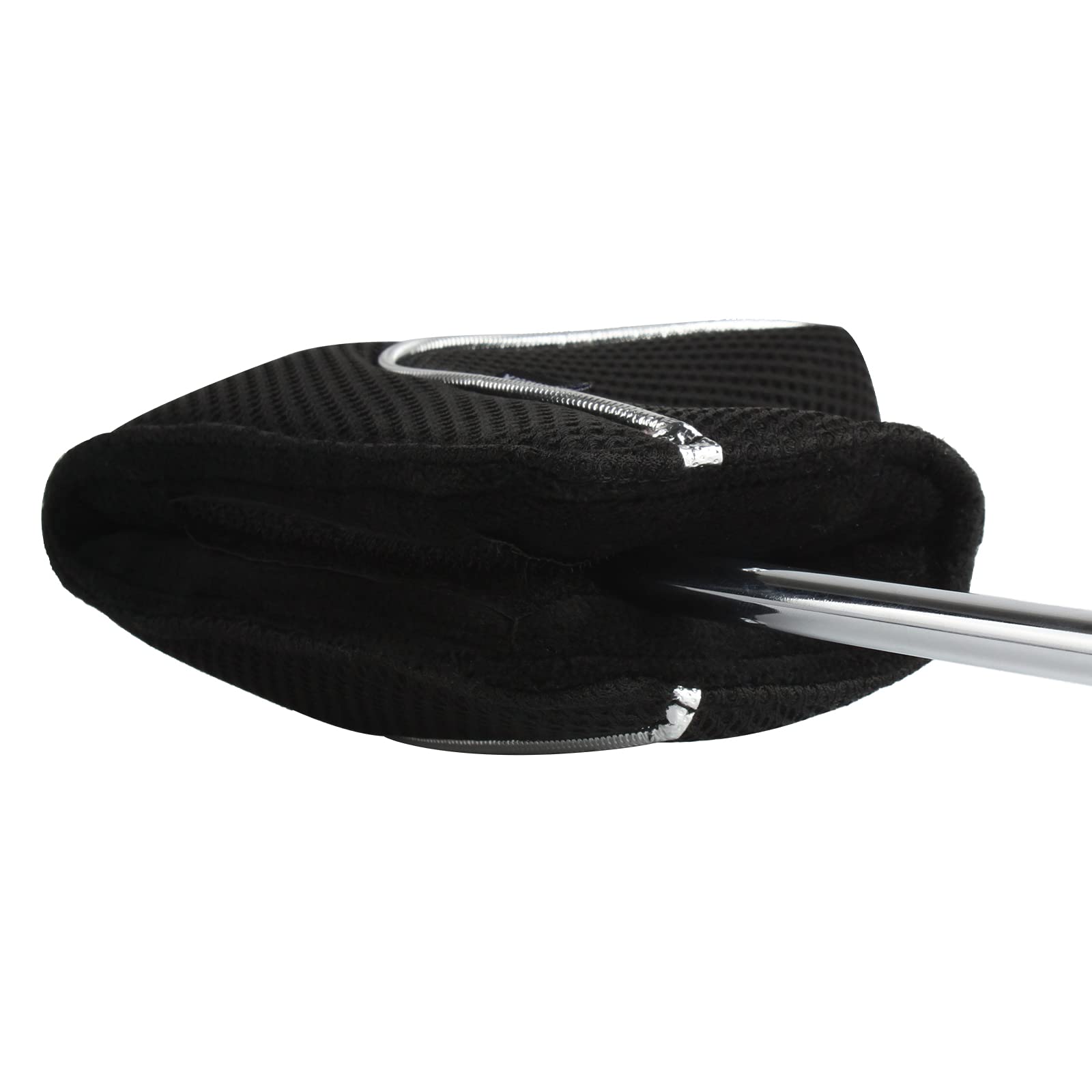 Andux Schlägerkopfhüllen für Putter Golf Blade Putter-Kopfabdeckung Klettverschluss MT/TG15