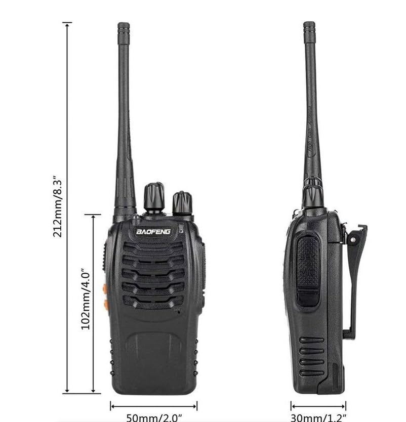 GS Baofeng BF-888S (High Quality) UHF 400-470MHz Walkie Talkie 2