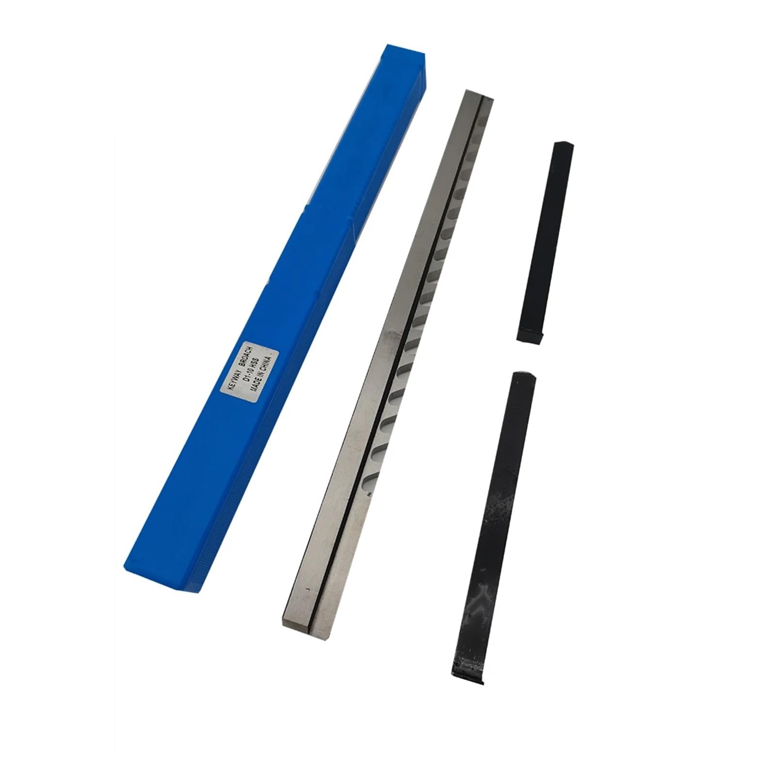 Jckjwl One Color Push-Type Keyway Broach 10Mm D1 Metric Size Broaches Broaching Tools For Cnc Router Metalworking