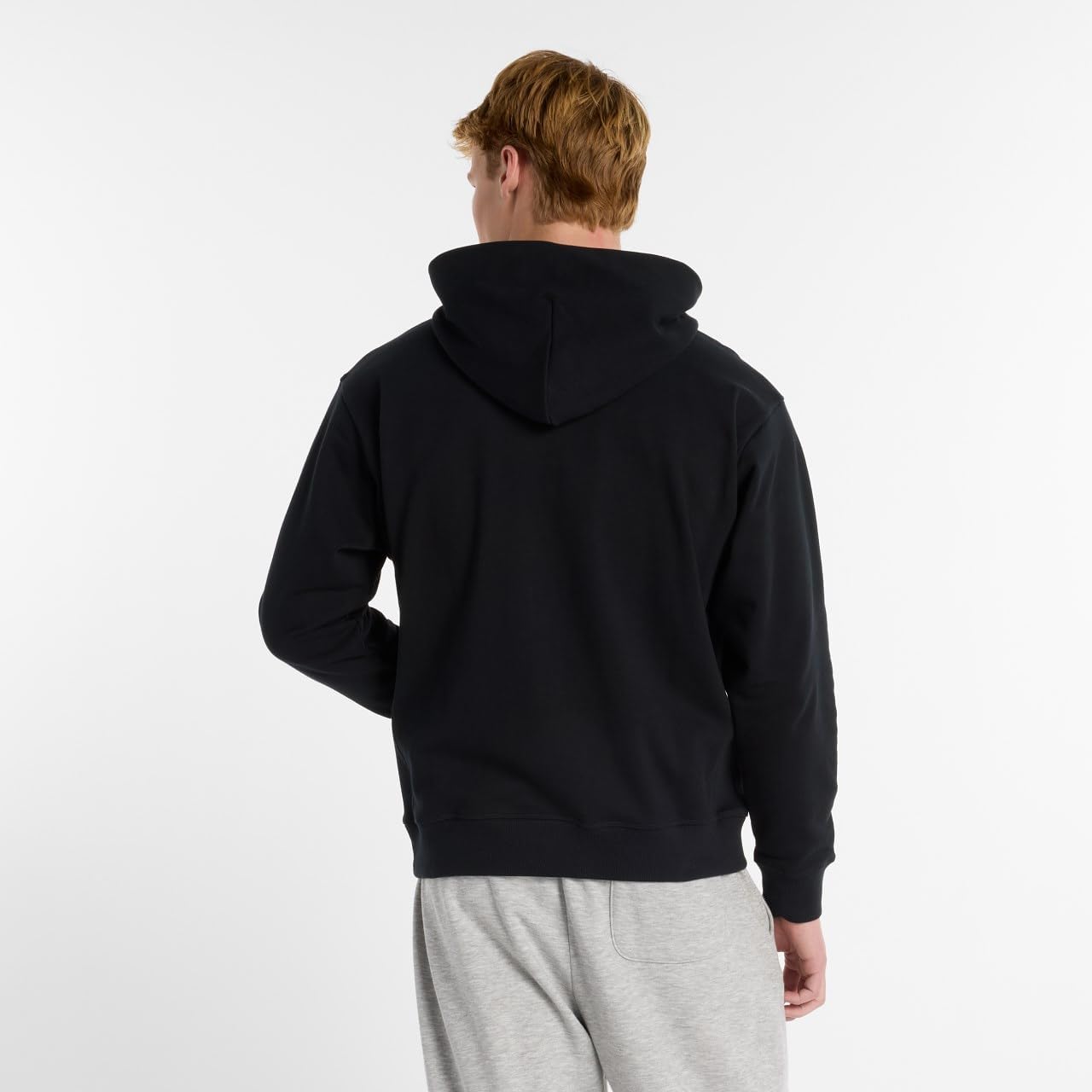 New Balance Athletics French Terry Logo Men's Hooded Sweatshirt (Pack of 1) - Image 5