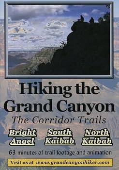 DVD Hiking the Grand Canyon - The Corridor Trails Book