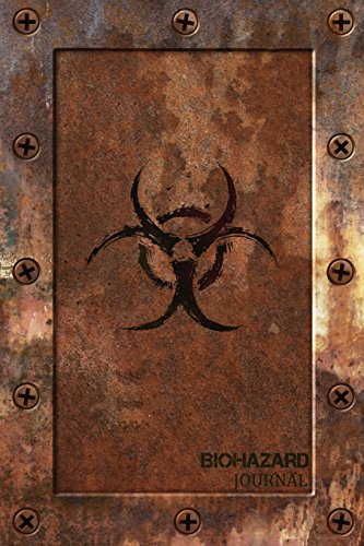 Biohazard Journal: (Notebook, Diary, Blank Book) 6x9"
