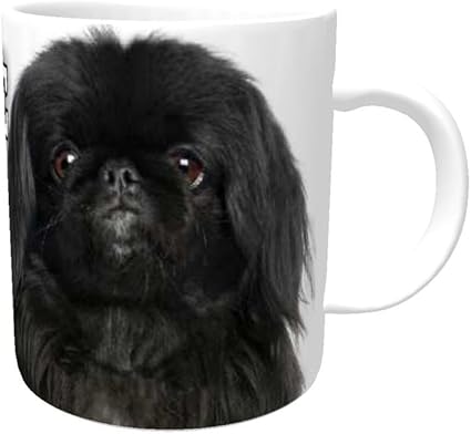 black dog mug