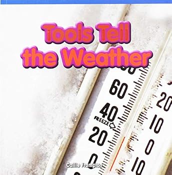 Paperback Tools Tell the Weather Book