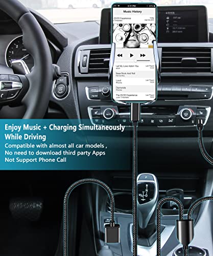 Usb C To 3.5Mm Car Aux Cable, 2 In 1 Usb C To 3.5Mm Car Stereo Aux Headphone Jack Cable With Usb C Charging Compatible With Samsung Galaxy S23/S22 Ultra/S21/S21Fe/Note 20, Google Pixel 7/7Pro/6/5/4/3 #TOP4