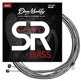 Dean Markley SR2000 Bass Strings 2692 Nickel Plated Bass Guitar Strings, 5-String, 44-125, Light