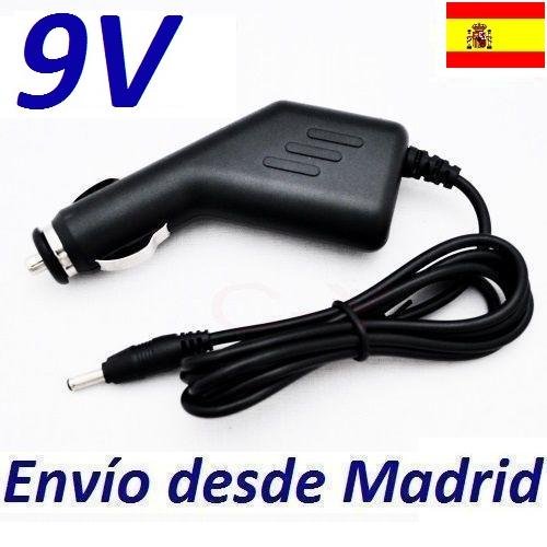 Cargador Coche Mechero 9V Reemplazo Tablet Haier Pad HaierPad W1048 Recambio Replacement