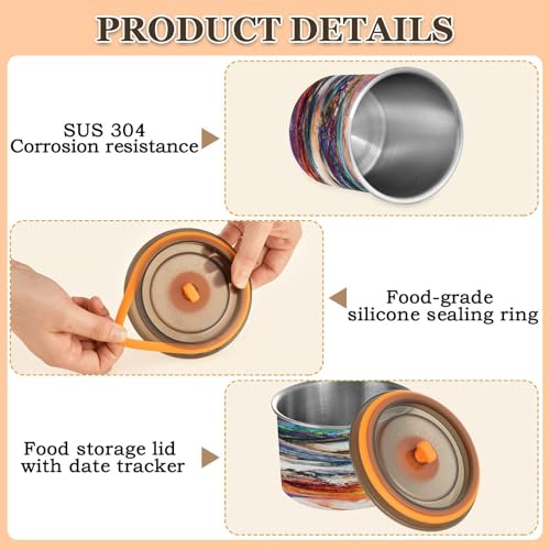 Contenedor al vacío para café Qilmy de acero inoxidable 30oz miniatura 5