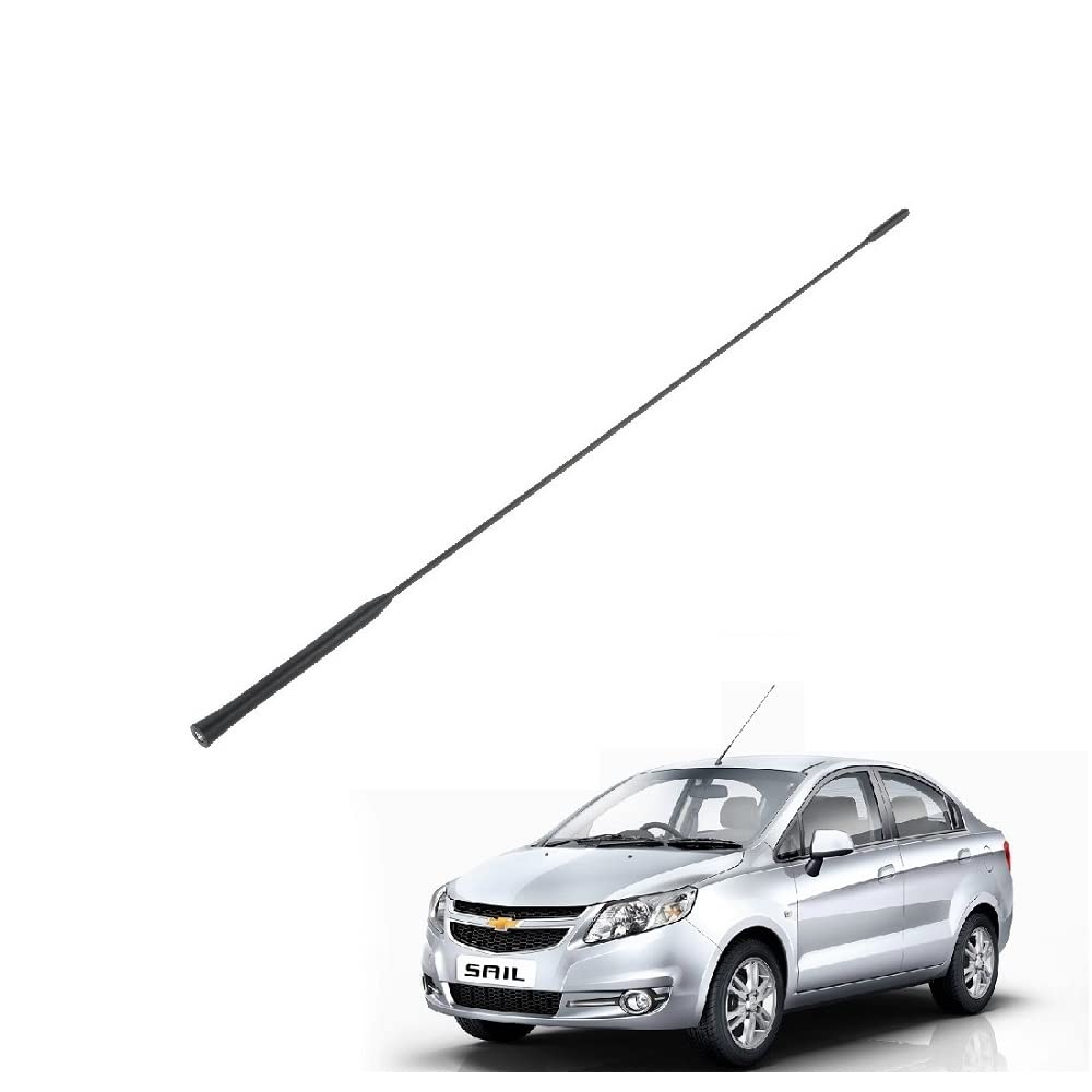 Car Roof Antenna Aerial AM/FM Radio Signal Only Replacement Rod Compatiable with Chevrolet Sail-picture-23