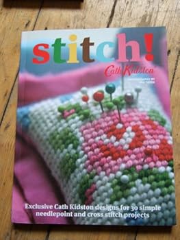 Shoes Stitch Cath Kidson 30 simple needlepoint and cross stitch projects exclusive Cath Kidston designs Book