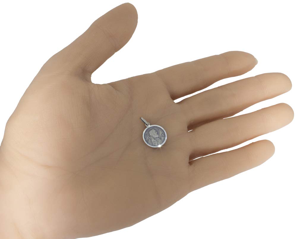 AFP Padre Pio Pendentif en argent 925