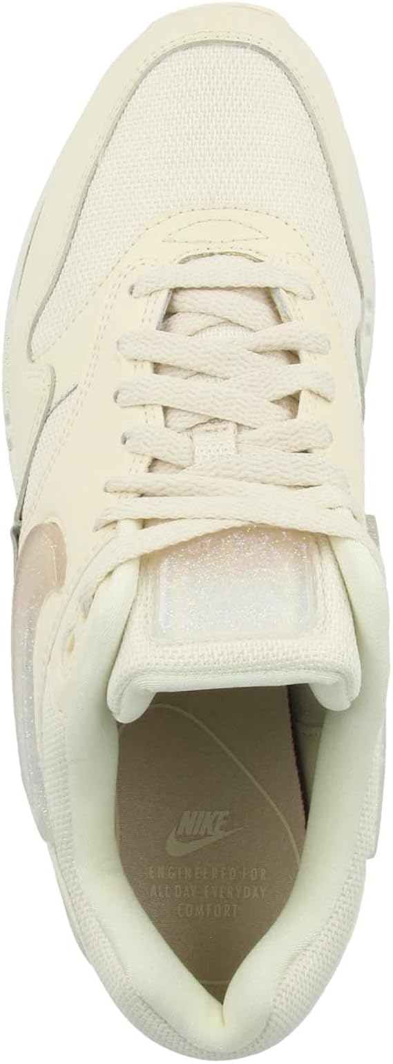 Amazon.com: Nike Air Max 1 JP - Talla 9 Blanco : Deportes y Actividades al  Aire Libre