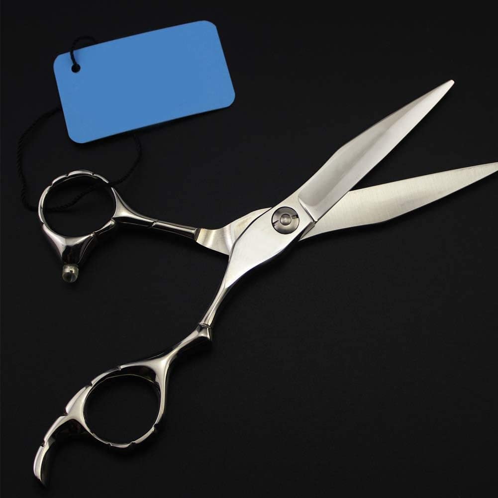 Tijeras de peluquería, Tijeras de peluquería Kit de barbero Tijeras de Corte de Pelo Profesionales Tijeras de Pelo Caliente para peluquería