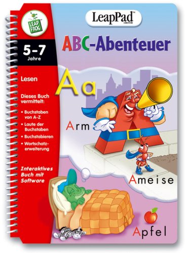 Preisvergleich Produktbild LeapFrog 41230200 - LeapPad-Bibliothek: ABC-Abenteuer