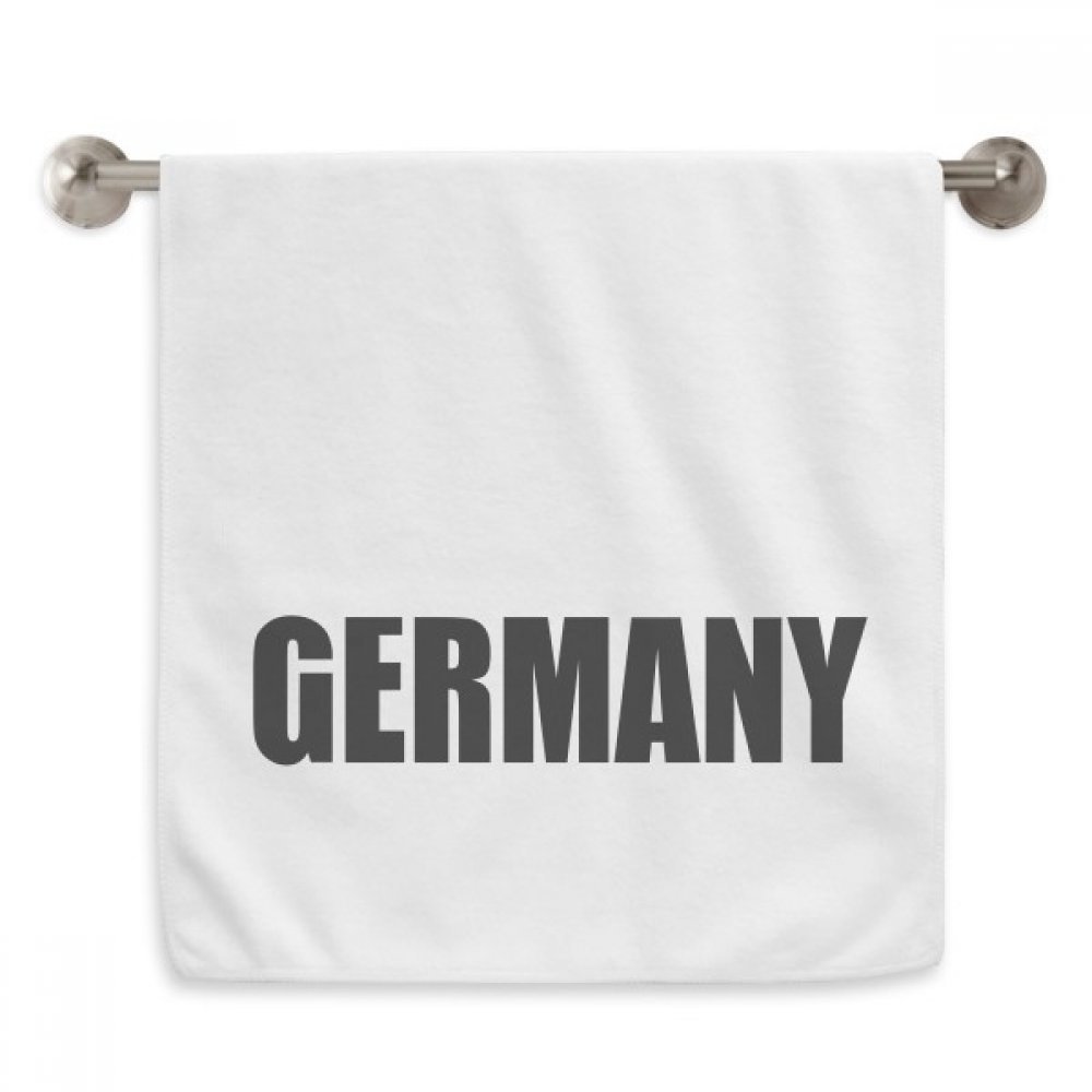 Serviettes moelleuses Allemagne contre la peau sensible au format 13x29
