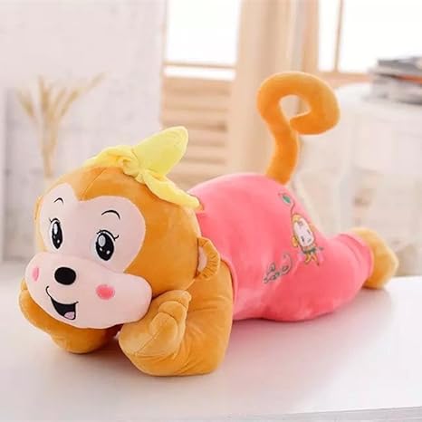 Amazon Co Jp 子供と女の子のためのかわいいバナナ猿人形枕お昼寝枕ぬいぐるみ人形人形 ピンク 100cm おもちゃ Amazon Co Jp 子供と女の子のためのかわいいバナナ猿人形枕お昼寝枕ぬいぐるみ人形人形 ピンク 100cm おもちゃ