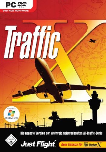 Preisvergleich Produktbild Flight Simulator X - Traffic X (DVD-ROM)