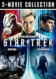 Star Trek 3-Movie Collection: Star Trek / Star Trek Into Darkness / Star Trek Beyond ( 3 Dvd)