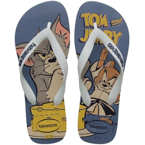 Havaianas Top Warner Classics, Asf/Pink, 5.5/6