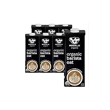 Mooala Organic Barista Oatmilk Shelf-Stable Oat-Based Creamer for Coffee and Matcha, Non-GMO, Chemical-Free Sunflower Oil, 32 fl oz Case of 6