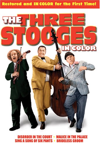 Amazon.co.jp: The Three Stooges in Color : DVD