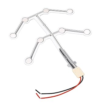 Seat Belt Warning Sensor, Car Safety Belt Pressure Sensor 50V Car Universal Car Seat Pressure Sensor Safety Belt Warning Sensor