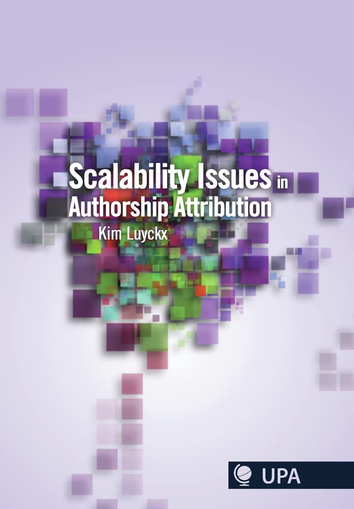 Buy Scalability Issues in Authorship Attribution — BookShops.in