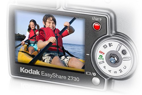 easyshare z730 5 mp digital camera with 4xoptical zoom