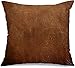 Federe Cuscini 45x45 Divano Fodera Per Cuscino Marrone Abbronzatura Sporca Vecchia Pelle Abbronzatura Astratta Arancione Bruciato Feticcio Pelliccia Industria Sintetico Rossastro Federe Copricuscini