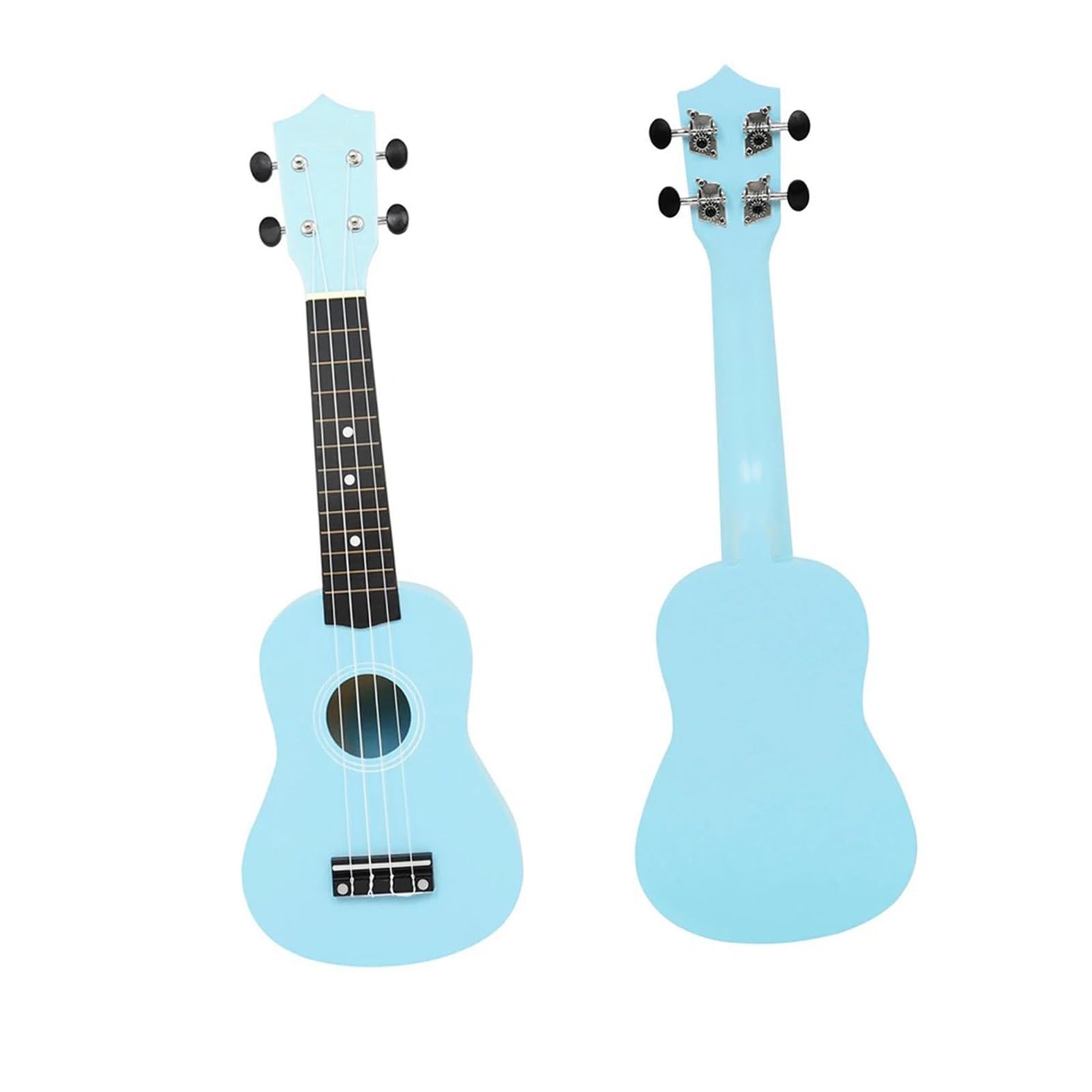 4 strunowe Ukulele Z Lipy 21 Cali Mini Gitara Dla Początkujących Początkujący Ukulele