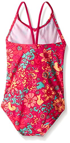 Image of Kanu Surf Girls' Karlie Flower One Piece Swimsuit