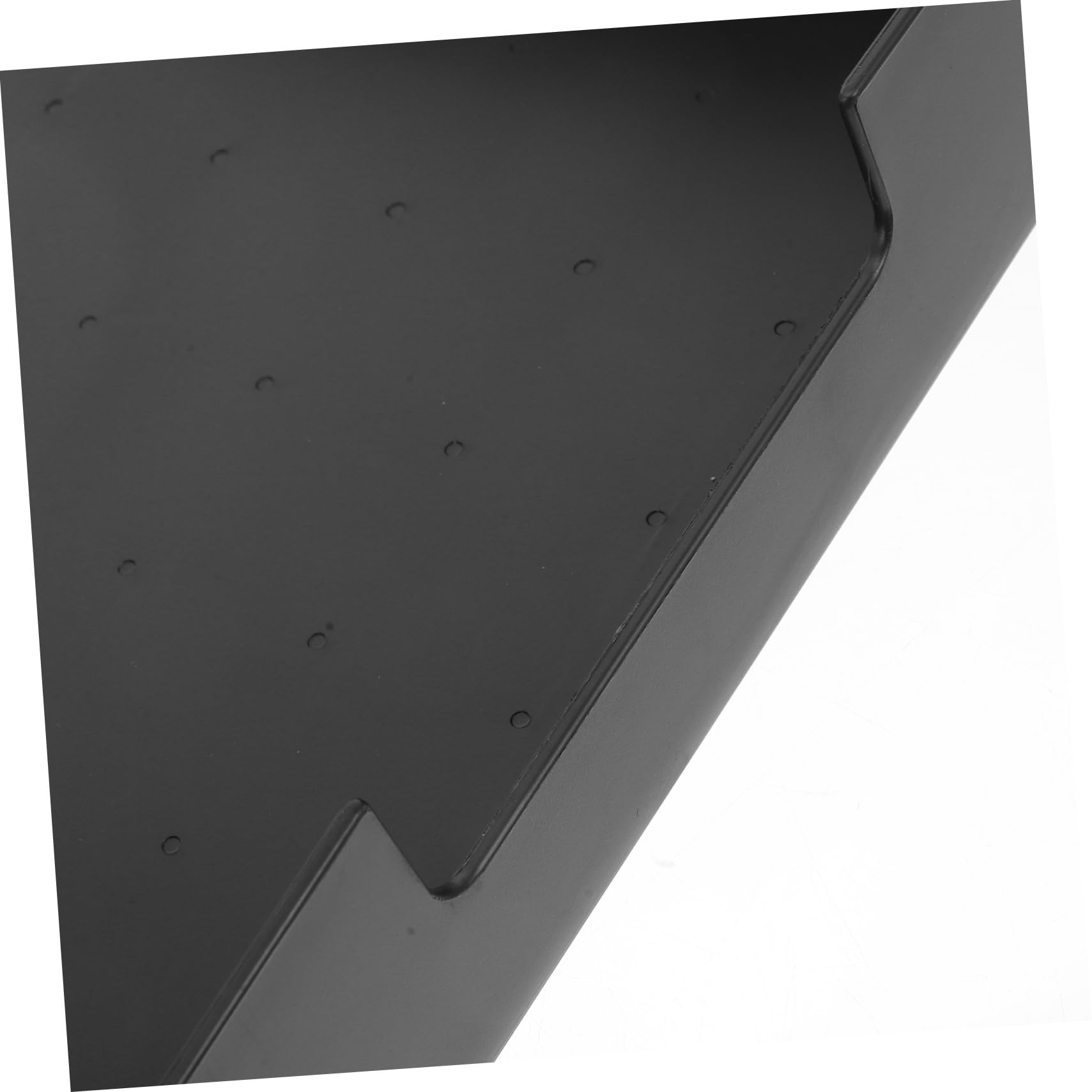 Caja Organizadora para Almacenar Documentos y Archivos Separadores de Escritorio de Abs Negra A4 Diseño Moderno y Funcional para Oficina y Hogar