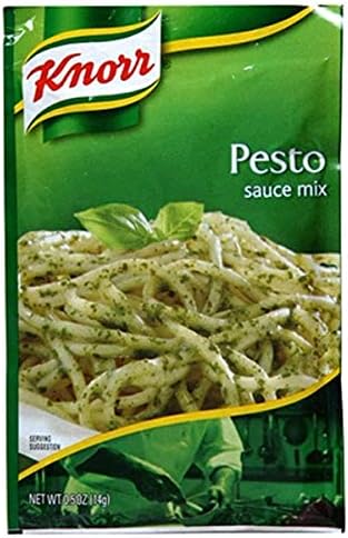 Knorr Pesto Sauce Mix, 0.5-Ounce Packages (Pack of 12)