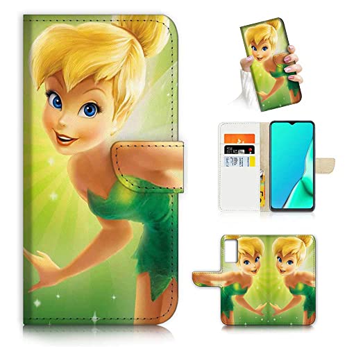 For Moto G Stylus (2021), Designed Flip Wallet Phone Case Cover, A24597 Tinkerbell Tinker Bell 24597 #TOP7