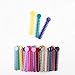 Orthodontic Ligature Ties, Multi-Color Orthodontic Elastomeric O-Rings Braces Rubber Bands, Assorted Dental Ligature Elastic Rubber Ties, 1040 Pcs